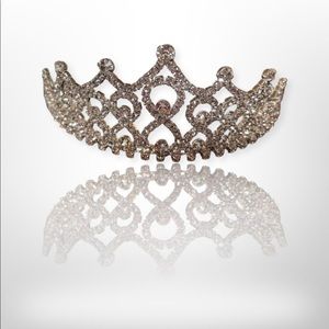 Wedding/Prom Princess Rhinestone Tiara/Crown